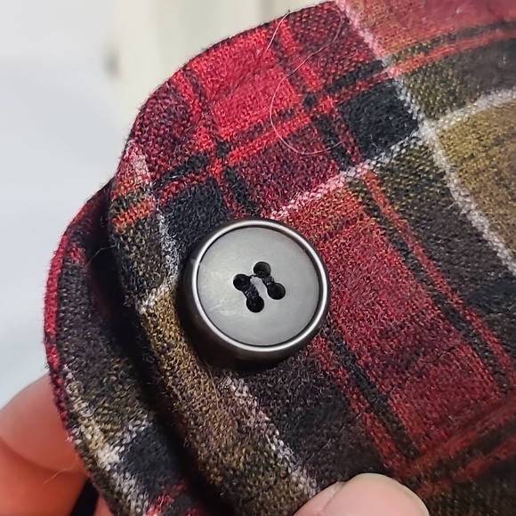 Women’s VTG Vintage Pendleton Wool Jacket - red & brown - Picture 6 of 6